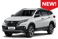 Rush GR Sport Type NEW Toyota Rush GR Sport 2024
